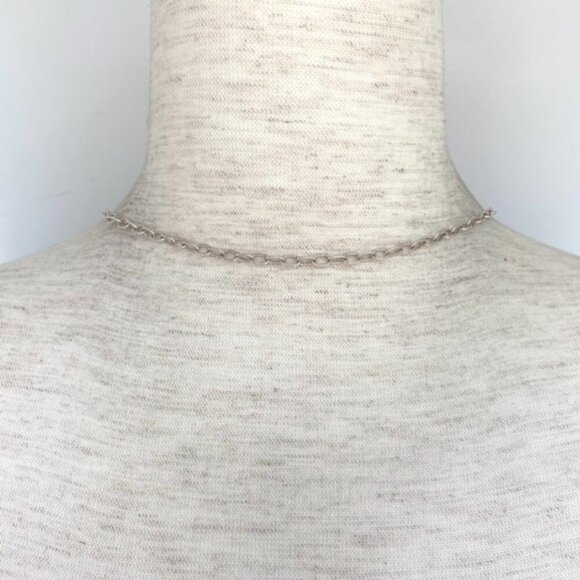 Sterling Silver 925 Tiered Brown Jasper Agate Layered 3 Strand Beaded Necklace - Picture 8 of 16